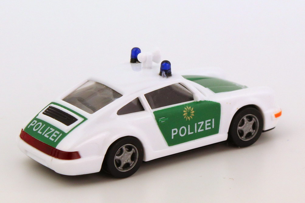 Foto 1:87 Porsche 911 Carrera 2 Cup-Version Polizei BW euromodell 00281