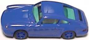 Foto 1:87 Porsche 911 Carrera 2 Cup Version maritimblau euromodell