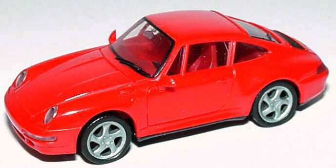 Foto 1:87 Porsche 911 Carrera 4S (993) rot, IA rot herpa 021944