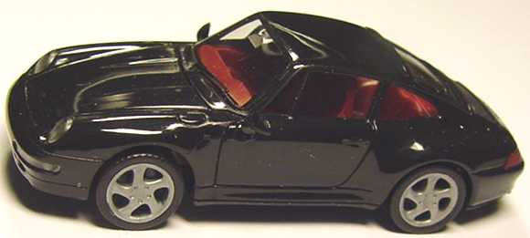 Foto 1:87 Porsche 911 Carrera 4S (993) schwarz herpa 021944