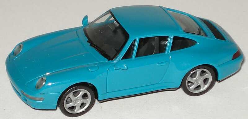 Foto 1:87 Porsche 911 Carrera 4S (993) türkis herpa 021944