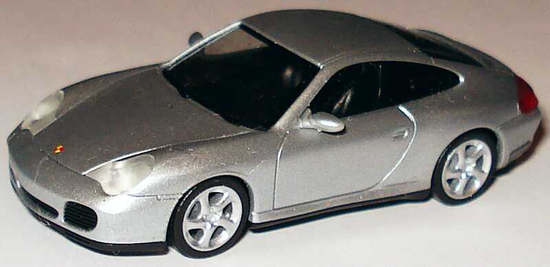 Foto 1:87 Porsche 911 Carrera 4S (996) silber-met. herpa WAP02203712