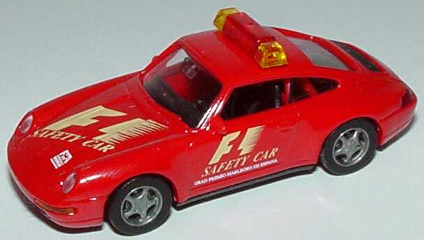 Foto 1:87 Porsche 911 Carrera 4 (993) F1 Safety Car euromodell