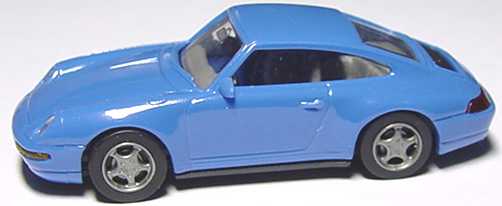 Foto 1:87 Porsche 911 Carrera 4 (993) blau euromodell 00361