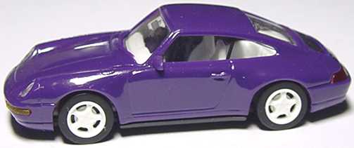 Foto 1:87 Porsche 911 Carrera 4 (993) dunkellila euromodell 00397