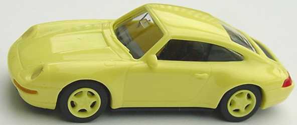 Foto 1:87 Porsche 911 Carrera 4 (993) ginstergelb euromodell