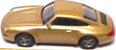 Foto 1:87 Porsche 911 Carrera 4 (993) gold-met. euromodell