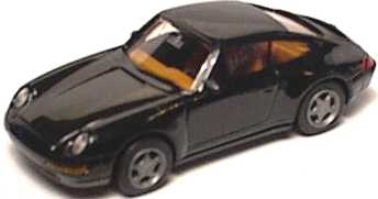 Foto 1:87 Porsche 911 Carrera 4 (993) schwarz euromodell 00364