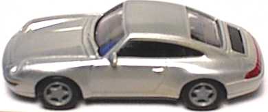 Foto 1:87 Porsche 911 Carrera 4 (993) silber-met. euromodell