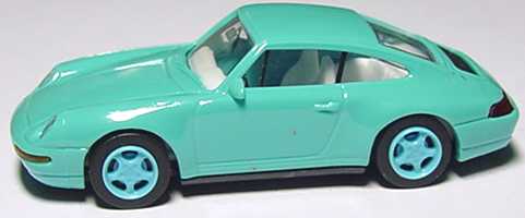 Foto 1:87 Porsche 911 Carrera 4 (993) türkis euromodell