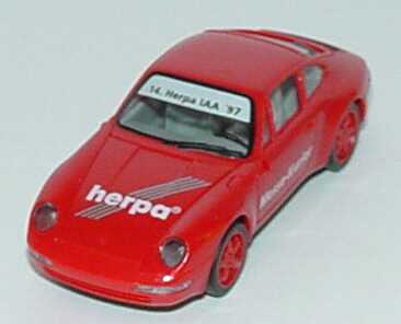 Foto 1:87 Porsche 911 Carrera (993) Herpa Messe-Kurier, 14. Herpa IAA ´97 herpa 227551