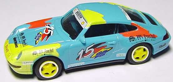 Foto 1:87 Porsche 911 Carrera (993) Obermaier, PPV Rrechtl Nr.15, Prechtl euromodell 00310