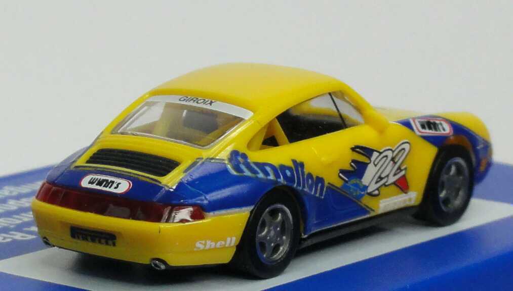 Foto 1:87 Porsche 911 Carrera 993 PC 94 Giroix Finalion Nr.22 Giroix - euromodell 01315