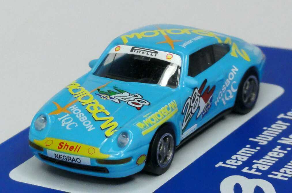 Foto 1:87 Porsche 911 Carrera (993) PC ´94 Junior Team SRL, Motorscan Nr.28, Negrao euromodell 01312
