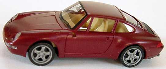 Foto 1:87 Porsche 911 Carrera (993) arenarot-met. herpa 032162