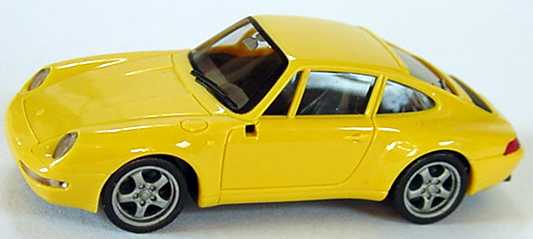 Foto 1:87 Porsche 911 Carrera (993) goldgelb herpa 022163