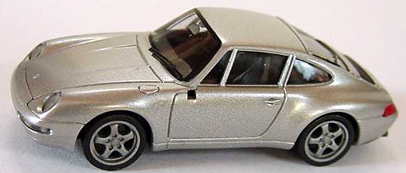 Foto 1:87 Porsche 911 Carrera (993) silber-met. herpa 032162