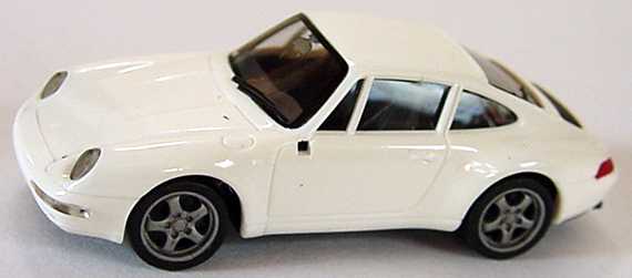 Foto 1:87 Porsche 911 Carrera (993) weiß herpa 022163