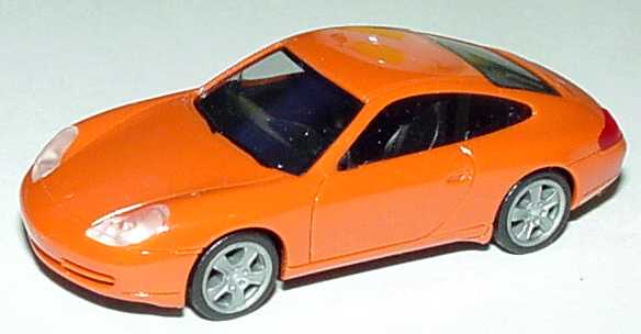Foto 1:87 Porsche 911 Carrera (996) orange herpa 022484/147200