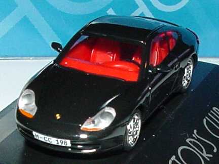 Foto 1:87 Porsche 911 Carrera (996) schwarz Collector´s Club ´98 herpa 194150