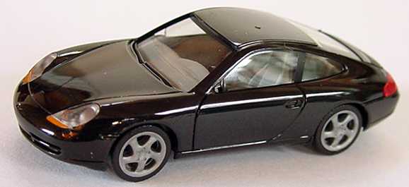 Foto 1:87 Porsche 911 Carrera (996) schwarz herpa 022484