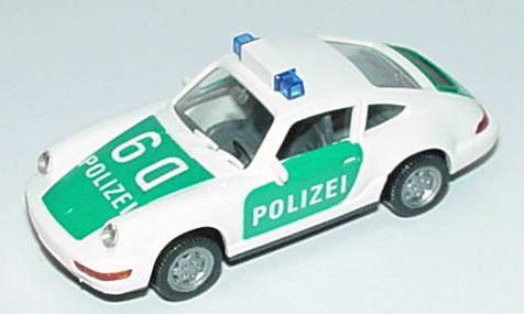 Foto 1:87 Porsche 911 Carrera  Polizei D9 Wiking 10405