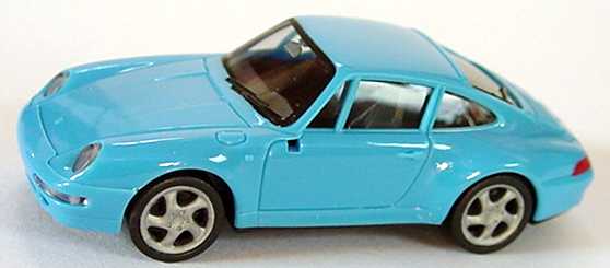 Foto 1:87 Porsche 911 Carrera S (993) azurblau herpa 022231