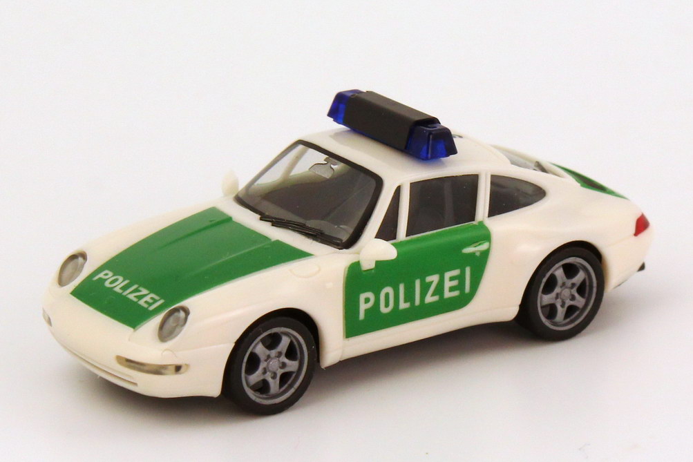 Foto 1:87 Porsche 911 Carrera (993) Polizei D5/911 herpa 185592