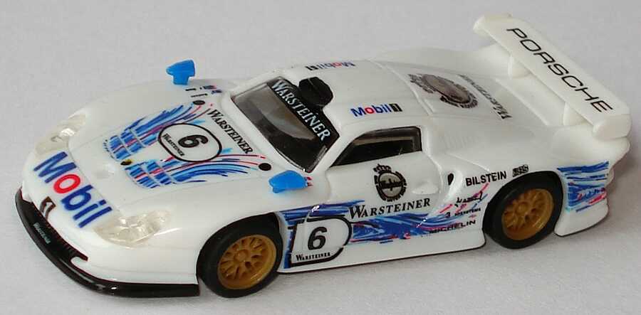 Foto 1:87 Porsche 911 GT1 ´97 Mobil 1 Nr.6, Stuck/Boutsen MGM 4009