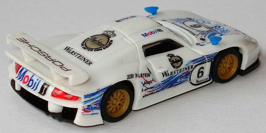 Foto 1:87 Porsche 911 GT1 ´97 Mobil 1 Nr.6, Stuck/Boutsen MGM 4009