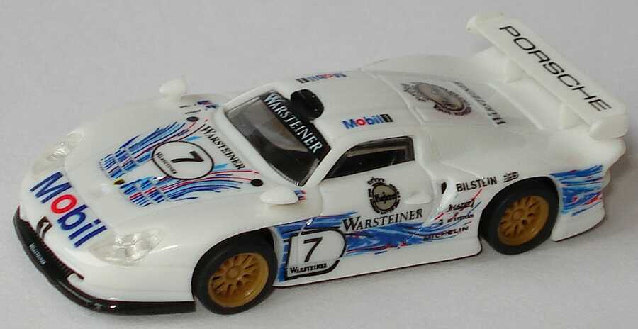 Foto 1:87 Porsche 911 GT1 ´97 Mobil 1 Nr.7, Dalmas/Wollek MGM 0012