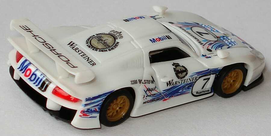Foto 1:87 Porsche 911 GT1 ´97 Mobil 1 Nr.7, Dalmas/Wollek MGM 0012