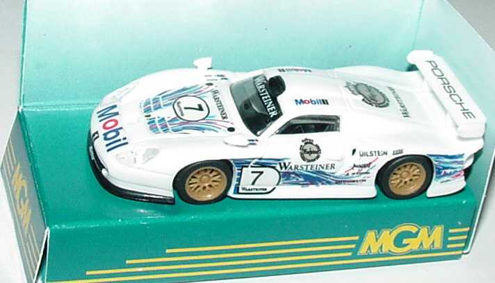 Foto 1:87 Porsche 911 GT1 ´97 Mobil 1 Nr.7, Dalmas/Wollek MGM 0012