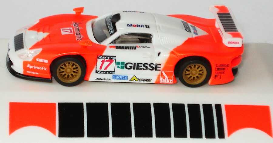 Foto 1:87 Porsche 911 GT1 FIA GT 1997 Marlboro (zensiert), JB Racing Nr.17, Baldi / Collard (Mugello 4 Hours) MGM 4015p