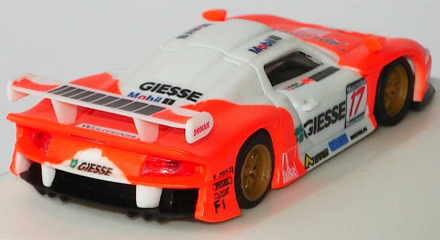 Foto 1:87 Porsche 911 GT1 FIA GT 1997 Marlboro (zensiert), JB Racing Nr.17, Baldi / Collard (Mugello 4 Hours) MGM 4015p