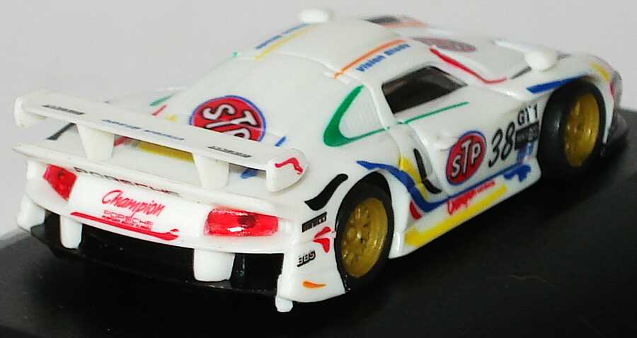 Foto 1:87 Porsche 911 GT1 Rolex 24 At Daytona 1998 Champion Motors, STP Nr.38, Boutsen / Pilgrim / Kelleners MGM 4017p