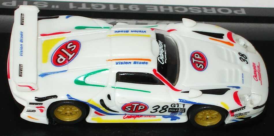 Foto 1:87 Porsche 911 GT1 Rolex 24 At Daytona 1998 Champion Motors, STP Nr.38, Boutsen / Pilgrim / Kelleners MGM 4017p