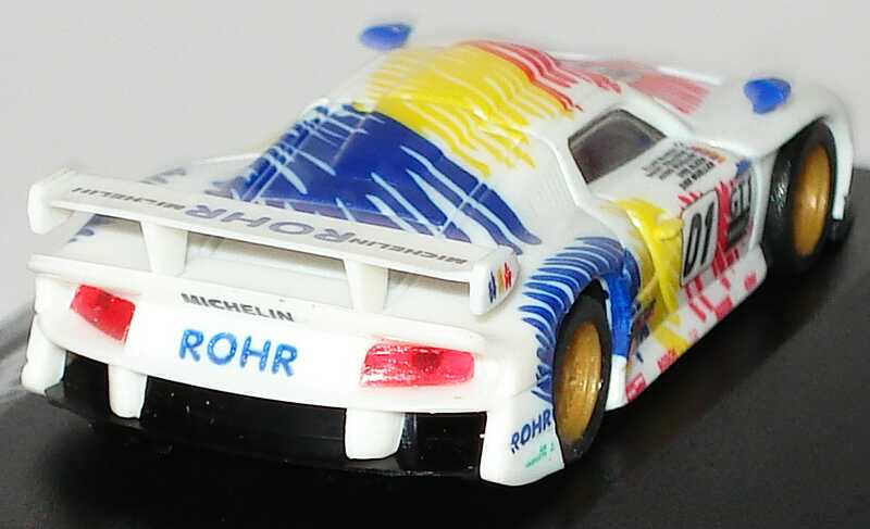 Foto 1:87 Porsche 911 GT1 Rolex 24 At Daytona 1998 Rohr Motorsport Nr.01, McNish / Sullivan / D. Mueller / Alzen / J. Mueller MGM 4016p