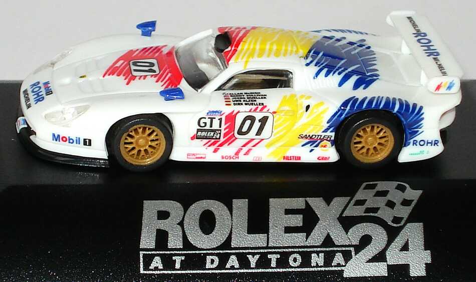 Foto 1:87 Porsche 911 GT1 Rolex 24 At Daytona 1998 Rohr Motorsport Nr.01, McNish / Sullivan / D. Mueller / Alzen / J. Mueller MGM 4016p
