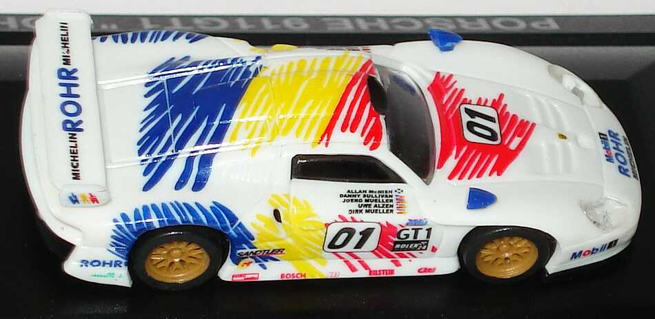 Foto 1:87 Porsche 911 GT1 Rolex 24 At Daytona 1998 Rohr Motorsport Nr.01, McNish / Sullivan / D. Mueller / Alzen / J. Mueller MGM 4016p