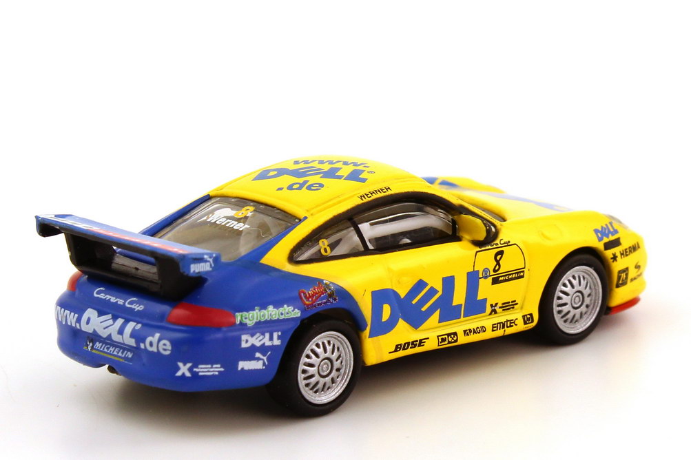 Foto 1:87 Porsche 911 GT3 Cup (996) PCC 2005 DELL Nr.8, Werner Schuco 25227