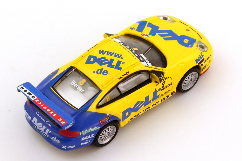 Foto 1:87 Porsche 911 GT3 Cup (996) PCC 2005 DELL Nr.8, Werner Schuco 25227