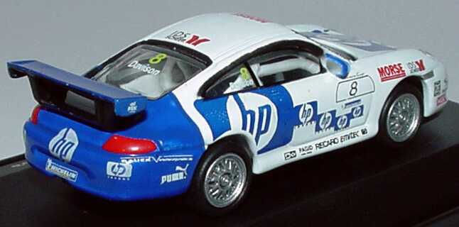 Foto 1:87 Porsche 911 GT3 Cup (996) PCC 2003 Porsche Zentrum Koblenz, HP invent Nr.8, Davison Schuco 21834