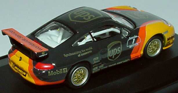 Foto 1:87 Porsche 911 GT3 Cup (996) PCC 2003 UPS Porsche-Junior Team Nr.1, Mike Rockenfeller Schuco 21829