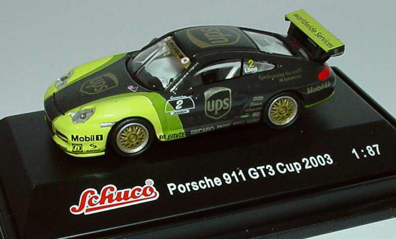 Foto 1:87 Porsche 911 GT3 Cup (996) PCC 2003 UPS Porsche-Junior Team Nr.2, Patrick Long Schuco 21828