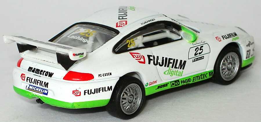 Foto 1:87 Porsche 911 GT3 Cup (996) PCC 2004 Mamerow, FujiFilm digital Nr. 25, Lachinger Schuco 21949