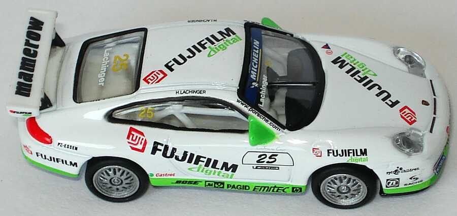 Foto 1:87 Porsche 911 GT3 Cup (996) PCC 2004 Mamerow, FujiFilm digital Nr. 25, Lachinger Schuco 21949