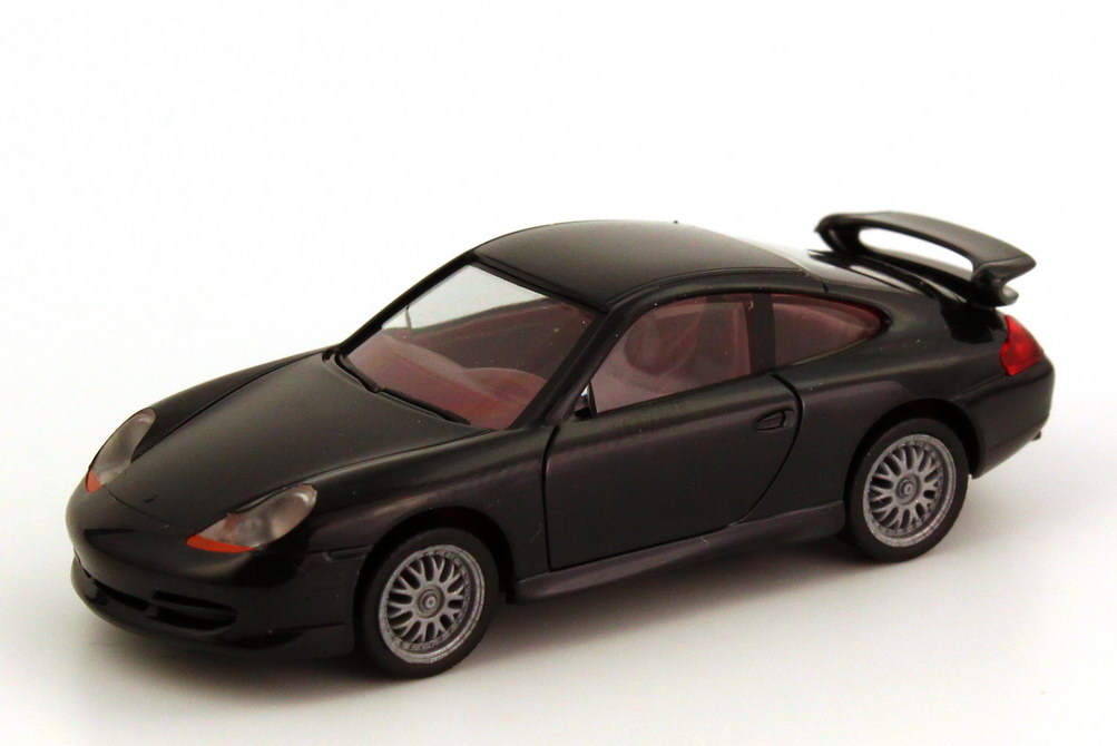 Foto 1:87 Porsche 911 GT3 (996) schwarz herpa 022606