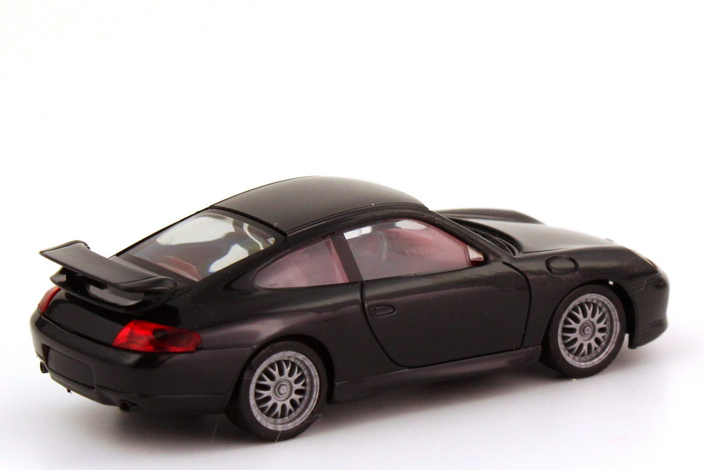 Foto 1:87 Porsche 911 GT3 (996) schwarz herpa 022606