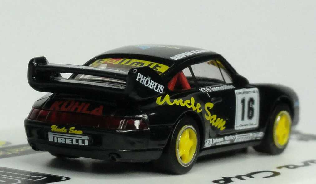 Foto 1:87 Porsche 911 RS Clubsport (993) PCC ´95 Uncle Sam, Tolimit Nr.16, Frank Schmickler euromodell 01402